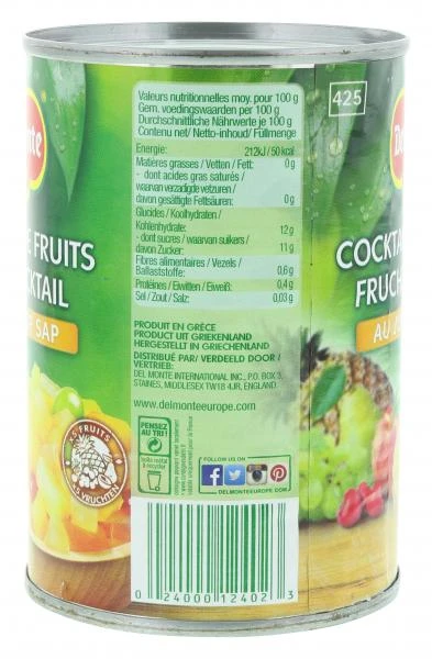 Del Monte Fruchtcocktail In Saft – Bild 3