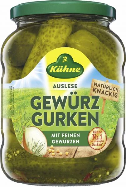 Kühne Gewürzgurken Auslese