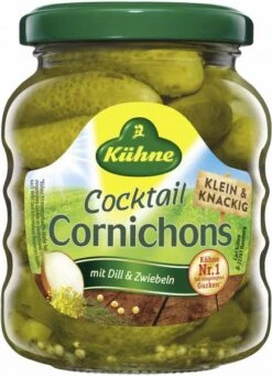 Kühne Cocktail Cornichons