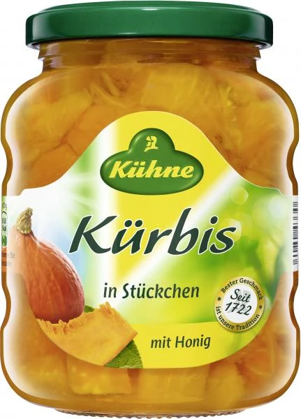 Kühne Kürbis In Stückchen