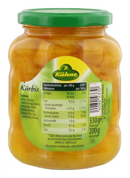 Kühne Kürbis In Stückchen – Bild 2