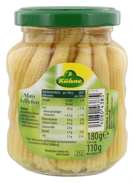 Kühne Maiskölbchen – Bild 2