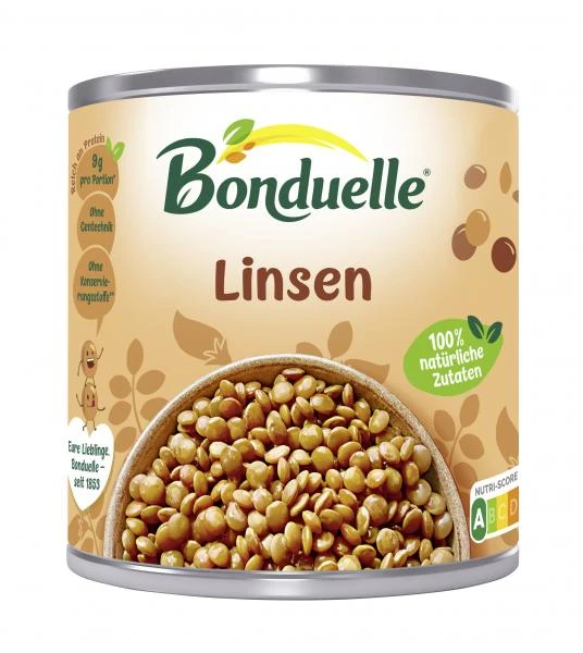Bonduelle Linsen