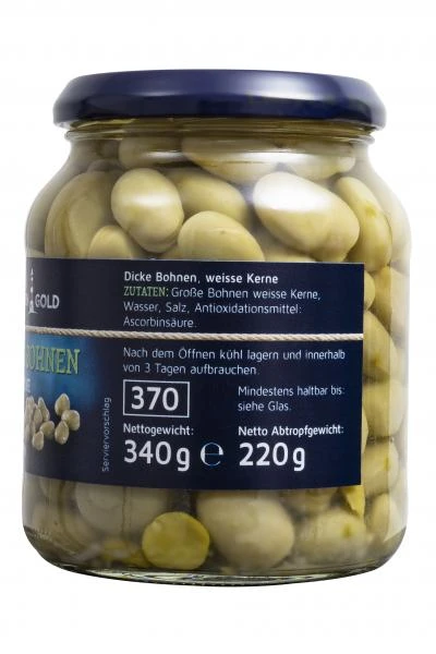 Küstengold Dicke Bohnen – Bild 2