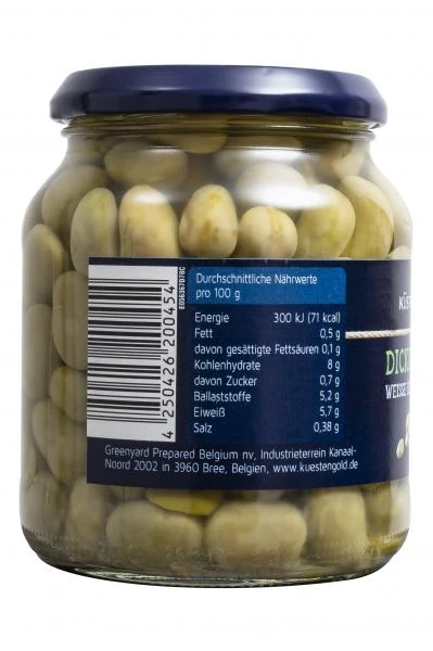 Küstengold Dicke Bohnen – Bild 3