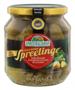 Spreewaldhof Spreelinge Echte Spreewälder Gurken Handverlesen