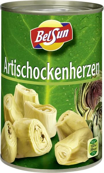 BelSun Artischockenherzen