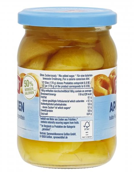 Fitini Aprikosen – Bild 2