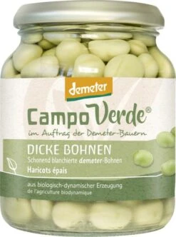 Campo Verde Demeter Bio Dicke Bohnen