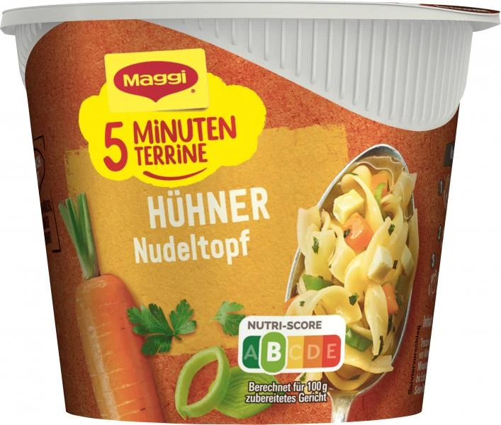 Maggi 5 Minuten Terrine Hühner Nudeltopf – Bild 2