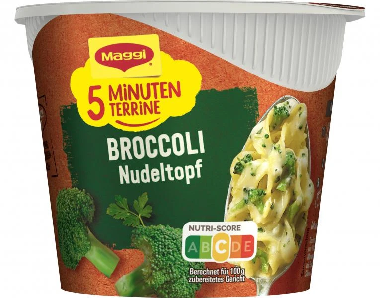 Maggi 5 Minuten Terrine Broccoli Nudeltopf – Bild 2