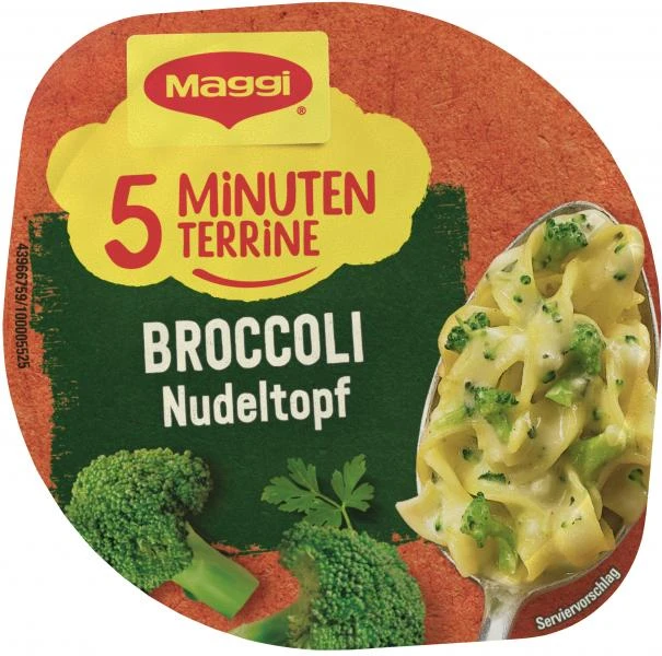 Maggi 5 Minuten Terrine Broccoli Nudeltopf – Bild 3
