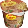 Maggi 5 Minuten Terrine Spaghetti In Cremiger Schinkensauce