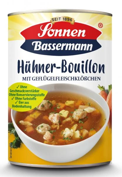 Sonnen Bassermann Hühner-Bouillon