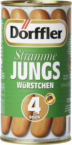 Dörffler Stramme Jungs Würstchen