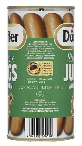 Dörffler Stramme Jungs Würstchen – Bild 3