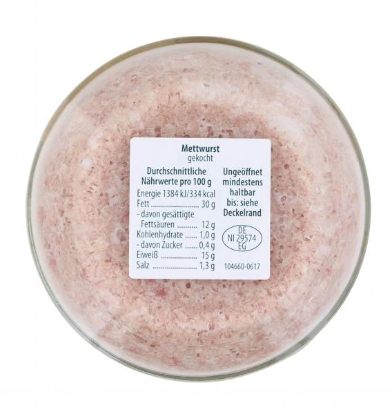 Müller's Mettwurst Gekocht – Bild 2