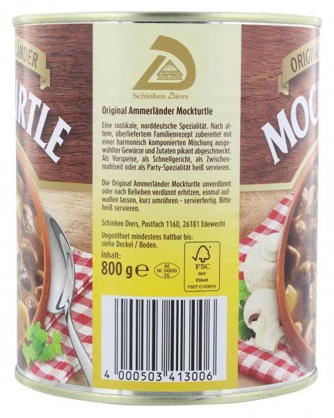 Original Ammerländer Mockturtle – Bild 2