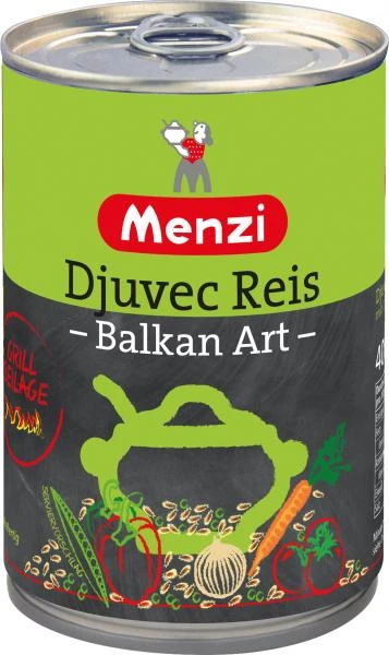 Menzi Djuvec-Reis Nach Balkan-Art