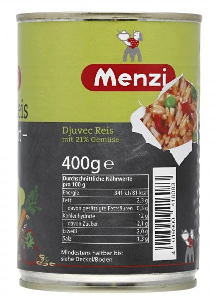 Menzi Djuvec-Reis Nach Balkan-Art – Bild 2