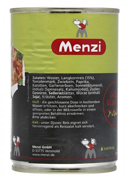 Menzi Djuvec-Reis Nach Balkan-Art – Bild 3