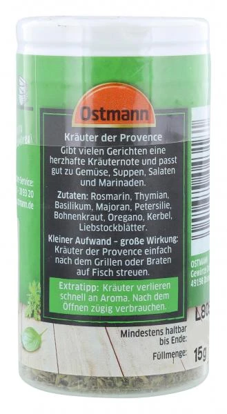 Ostmann Kräuter Der Provence – Bild 3