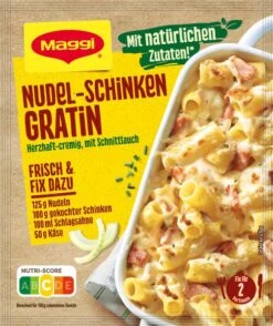 Maggi Fix Für Nudel-Schinken Gratin