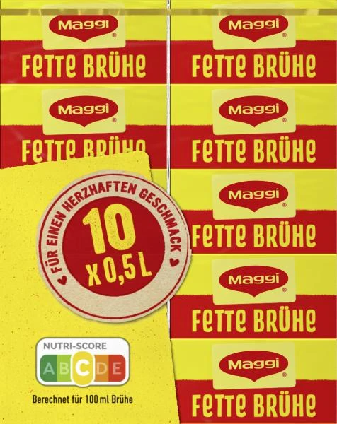 Maggi Fette Brühe – Bild 2
