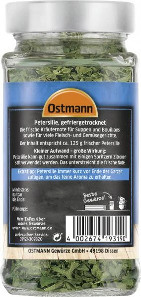 Ostmann Petersilie Gefriergetrocknet – Bild 2
