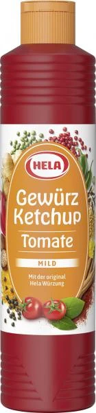 Hela Tomaten Gewürz Ketchup Mild