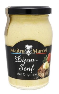 Maitre Marcel Dijon Senf Original Scharf