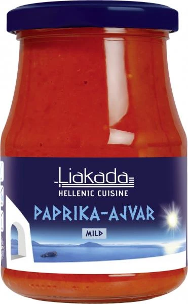 Liakada Paprika-Ajvar Mild