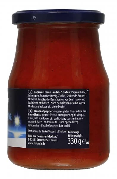 Liakada Paprika-Ajvar Mild – Bild 2