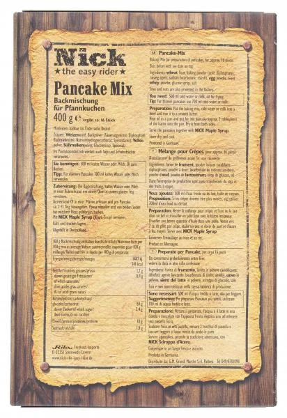 Nick Pancake Mix – Bild 3