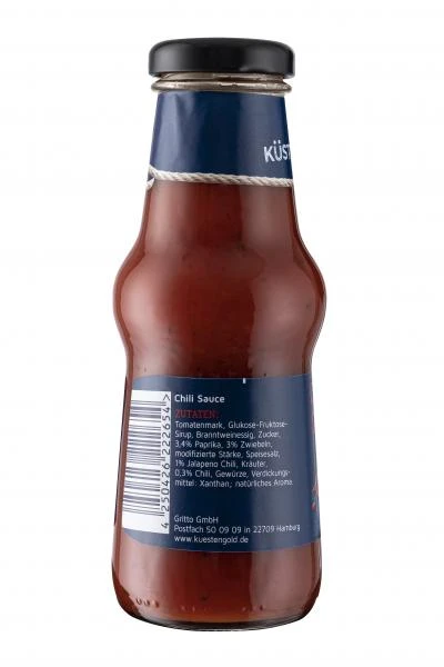 Küstengold Chili Sauce – Bild 2