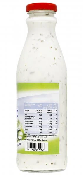 Tonoli Salat Dressing Joghurt – Bild 2