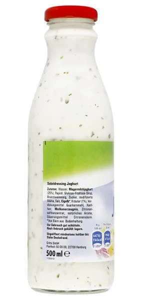 Tonoli Salat Dressing Joghurt – Bild 3