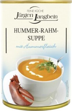 Jürgen Langbein Hummer-Rahm Suppe