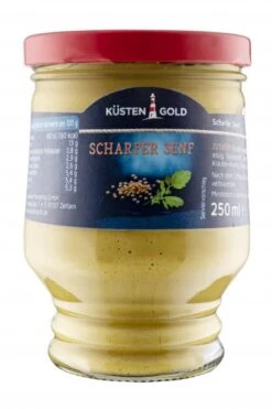 Küstengold Scharfer Senf