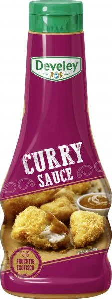 Develey Curry-Sauce Fruchtig-exotisch