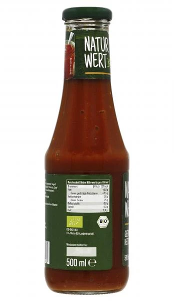 NaturWert Bio Gewürzketchup – Bild 3