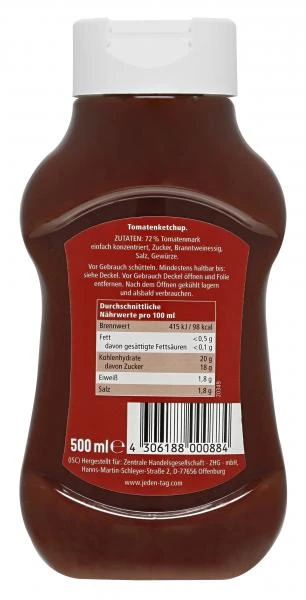 Jeden Tag Tomatenketchup – Bild 2