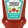 Heinz Tomato Ketchup Ohne Zusatz Von Zucker Und Salz