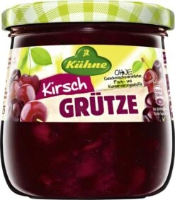 Kühne Rote Grütze Kirsch