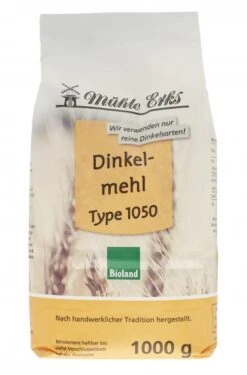 Mühle Erks Bioland Dinkelmehl Type 1050