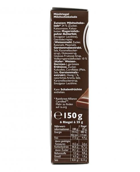 Corny Müsli Riegel Schoko – Bild 4