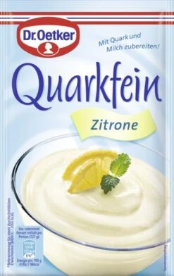 Dr. Oetker Quarkfein Zitrone