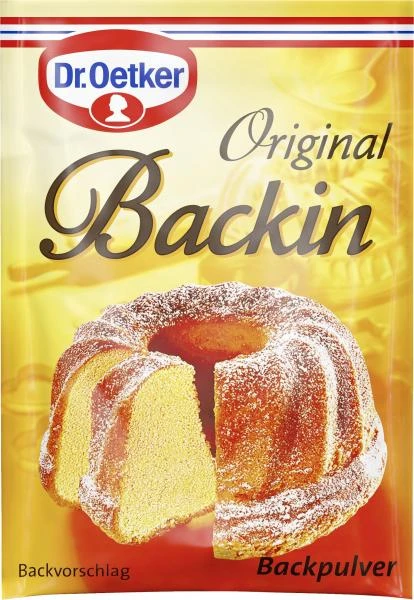 Dr. Oetker Original Backin Backpulver