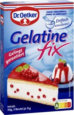 Dr. Oetker Gelatine Fix