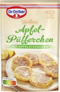 Dr. Oetker Süße Mahlzeit Apfel-Püfferchen